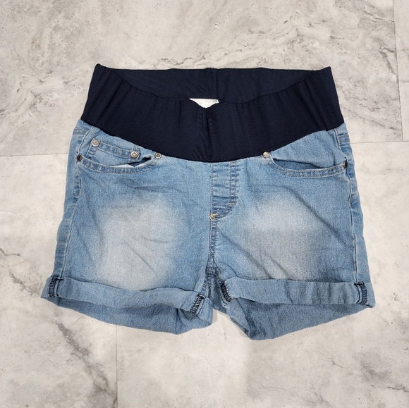 Oh! Mamma Maternity Short Small - Picture 1 of 5